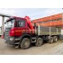 Манипулятор Fassi F215A на шасси Scania P8X400 - мощное и надежное оборудование для перевозки тяжелых грузов   