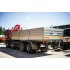 Манипулятор Fassi F215A на шасси Scania P380 - надежное оборудование для перевозки грузов   