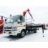 Манипулятор Palfinger PK8500 на шасси Hino 300 - надежный и мощный грузовик для перевозки грузов до 7,5 тонн   