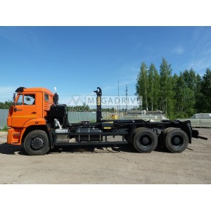 Мультилифт Palfinger PH20Pi на шасси Камаз 6520