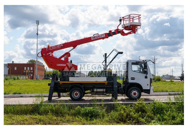 Автогидроподъемник ПСС-131.18Э на шасси DONGFENG C80S