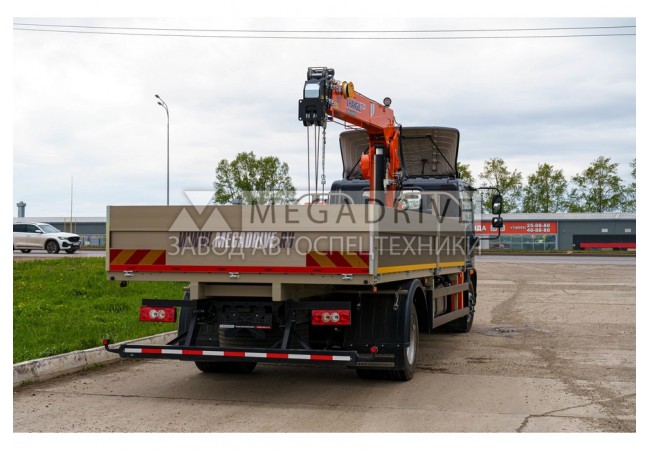 Манипулятор HANGIL HGC 514 на шасси Foton S120 4x2