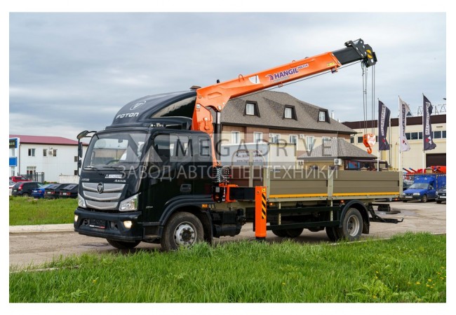 Манипулятор HANGIL HGC 514 на шасси Foton S120 4x2