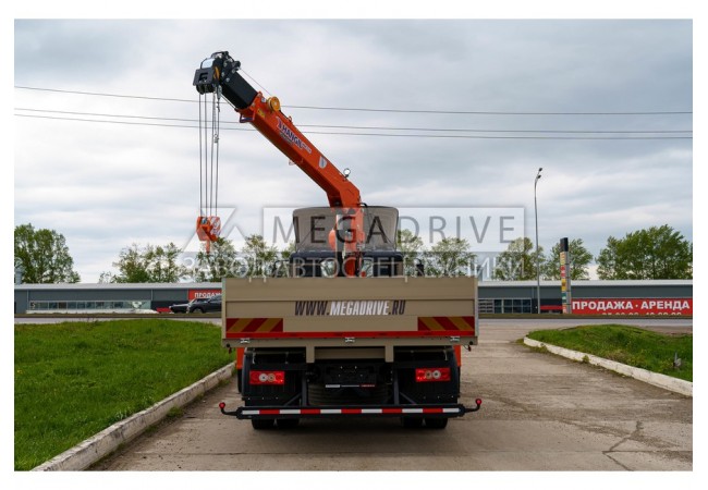 Манипулятор HANGIL HGC 514 на шасси Foton S120 4x2