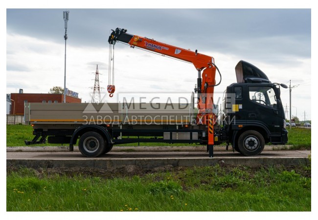 Манипулятор HANGIL HGC 514 на шасси Foton S120 4x2