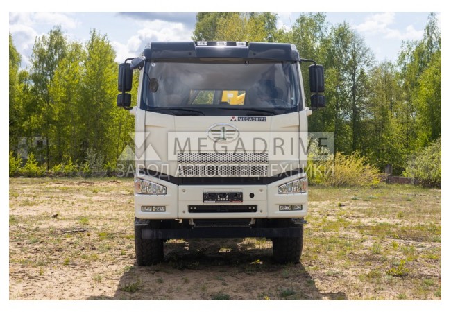 Манипулятор HYVA HB152E3 на шасси FAW 5250 6х6