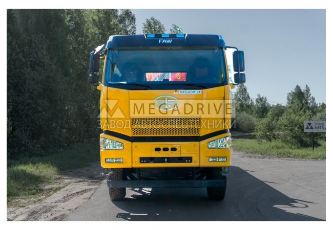 Манипулятор INMAN IM 240N на шасси FAW 3250 6х4