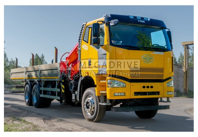 Манипулятор INMAN IM 240N на шасси FAW 3250 6х4