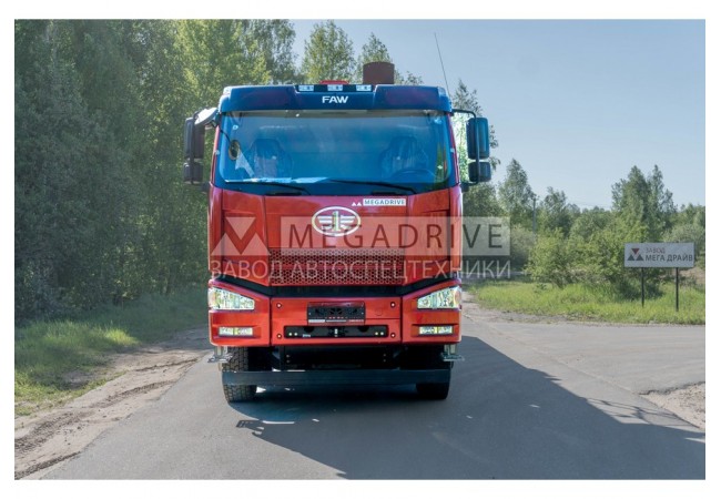 Манипулятор Sunhunk S3305 на шасси FAW 3250 6х4