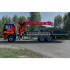 Манипулятор Sunhunk S3305 на шасси FAW 3250 6х4