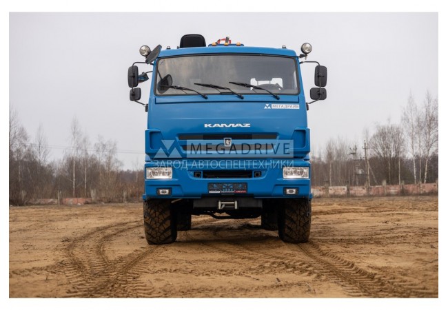 Манипулятор Taurus 055A на шасси КАМАЗ 43502 4х4
