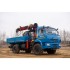 Манипулятор Taurus 055A на шасси КАМАЗ 43502 4х4