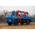 Манипулятор Taurus 055A на шасси КАМАЗ 43502 4х4