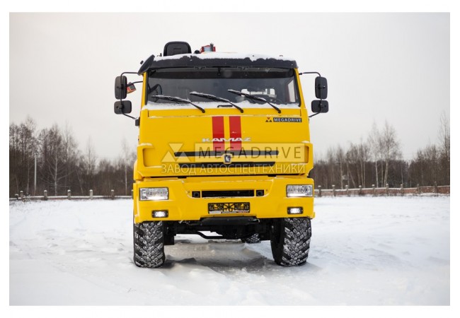 Манипулятор Taurus 055A на шасси КАМАЗ 43502 4х4