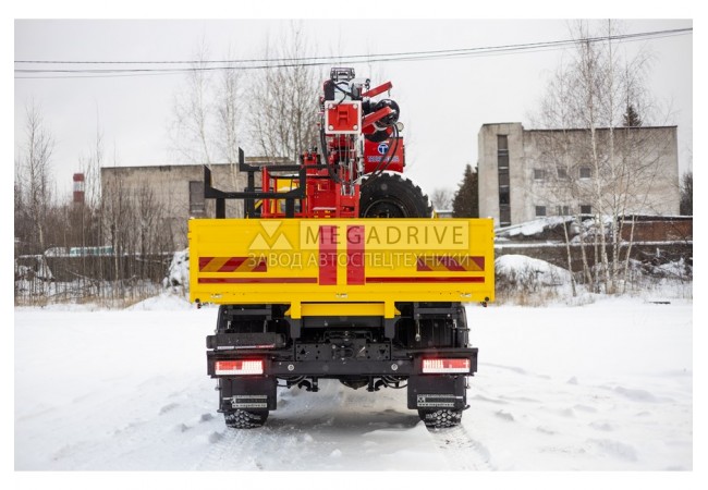 Манипулятор Taurus 055A на шасси КАМАЗ 43502 4х4