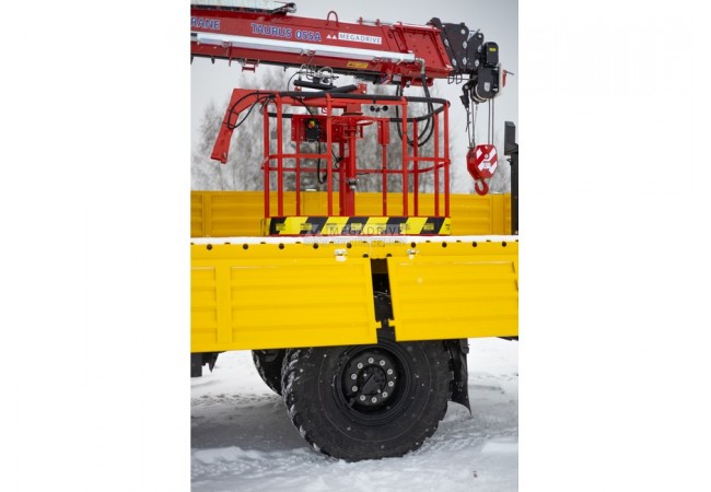 Манипулятор Taurus 055A на шасси КАМАЗ 43502 4х4