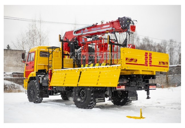 Манипулятор Taurus 055A на шасси КАМАЗ 43502 4х4