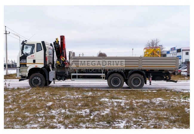 Манипулятор ИНМАН 150N на шасси FAW 6х6