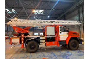 Автолестница пожарная АЛ-30 (43206) принята комиссией МЧС