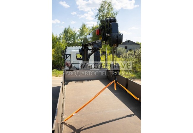 Манипулятор FAW 3250 с КМУ SK 716 - надежная и мощная работа   