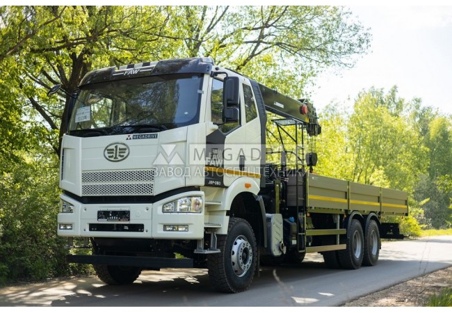 Манипулятор FAW 3250 с КМУ SK 716 - надежная и мощная работа   