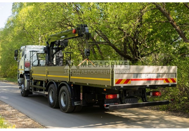Манипулятор FAW 3250 с КМУ SK 716 - надежная и мощная работа   
