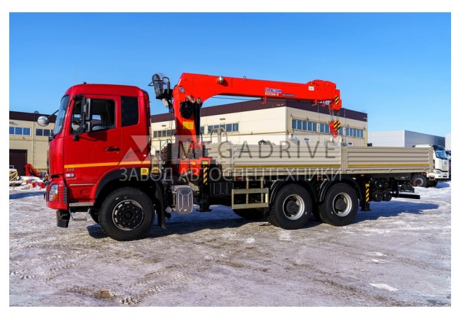 Манипулятор Kanglim KS1256 на шасси DongFeng 6x4