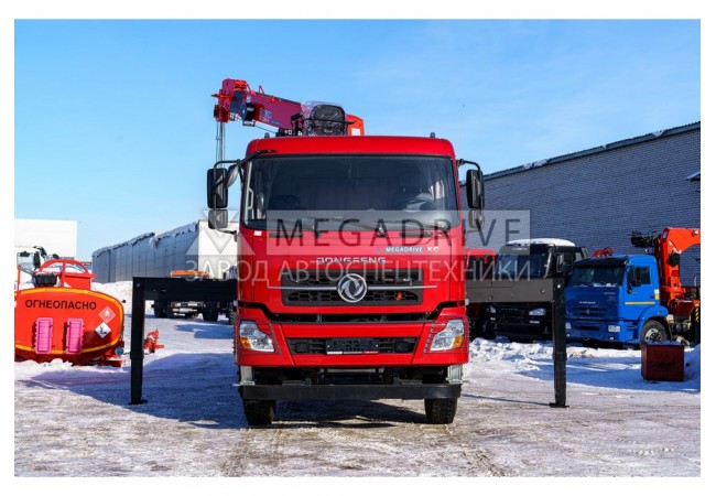 Манипулятор Kanglim KS1256 на шасси DongFeng 6x4