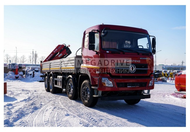 Манипулятор Sunhunk 2006 на шасси DongFeng 8x4