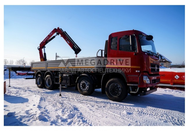 Манипулятор Sunhunk 2006 на шасси DongFeng 8x4