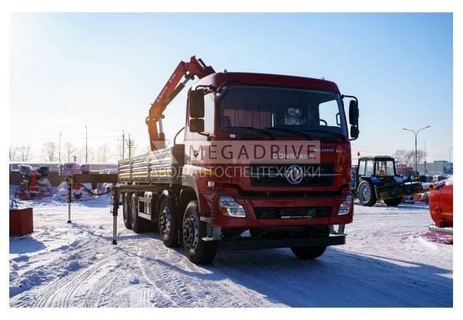 Манипулятор Sunhunk 2006 на шасси DongFeng 8x4