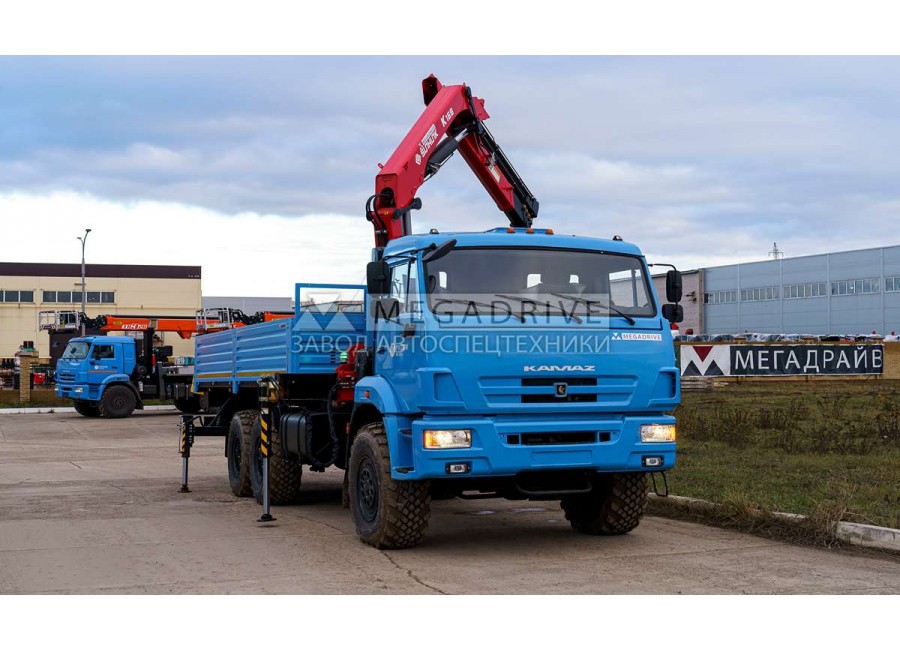 Камаз 43118 6Х6