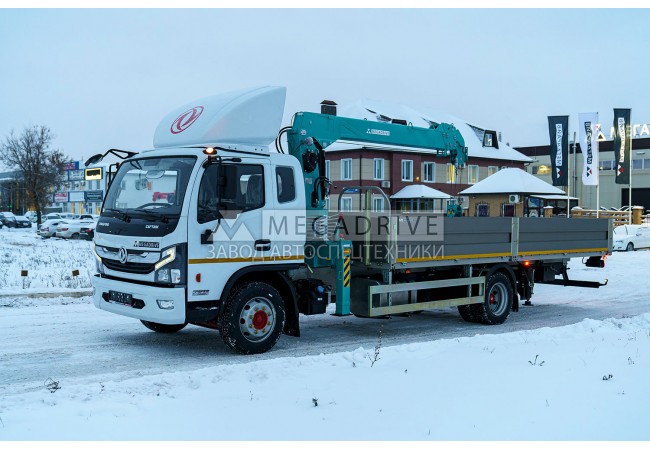 Манипулятор НКТС 3014 на шасси DONGFENG 4х2