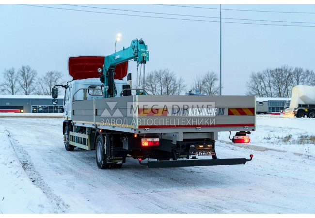 Манипулятор НКТС 3014 на шасси DONGFENG 4х2