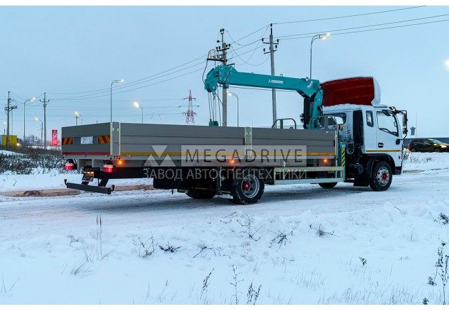 Манипулятор НКТС 3014 на шасси DONGFENG 4х2