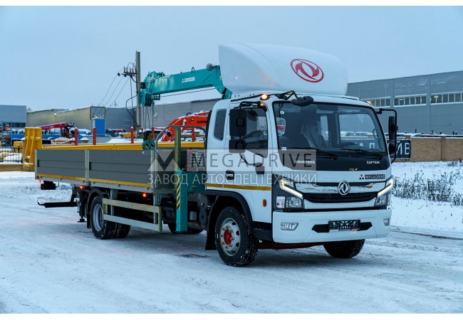 Манипулятор НКТС 3014 на шасси DONGFENG 4х2