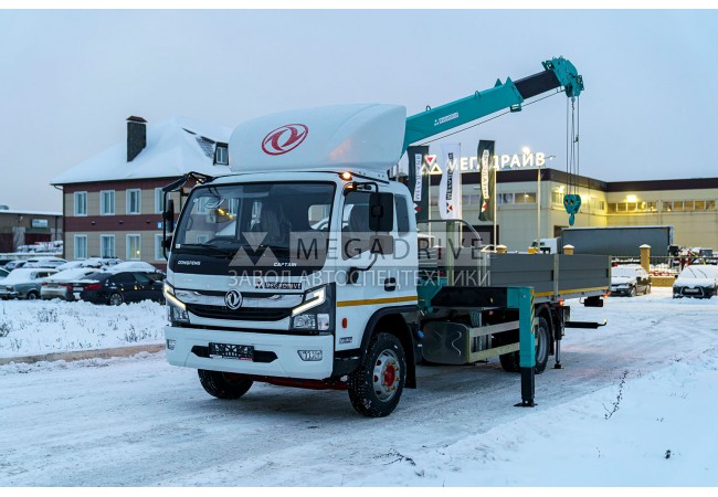 Манипулятор НКТС 3014 на шасси DONGFENG 4х2