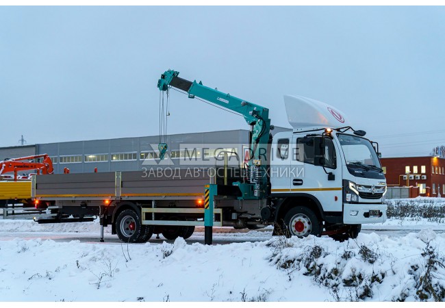 Манипулятор НКТС 3014 на шасси DONGFENG 4х2