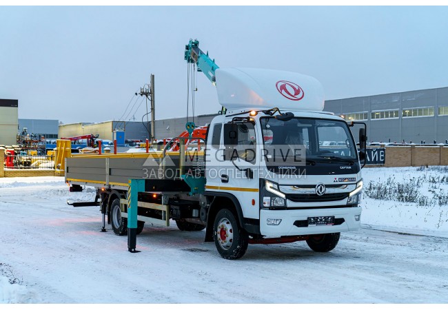 Манипулятор НКТС 3014 на шасси DONGFENG 4х2