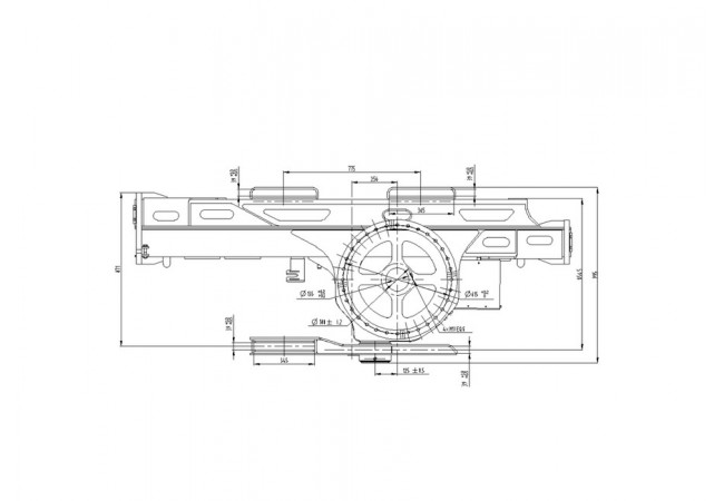 Крано-манипуляторная установка SunHunk K-328-4