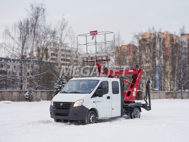 Автогидроподъемник ПМС-212-04 на шасси ГАЗель NEXT