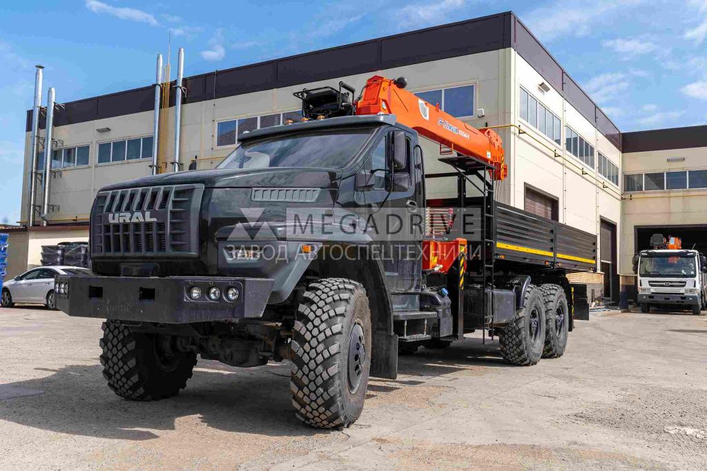 Манипулятор KANGLIM 1256 на шасси  УРАЛ NEXT