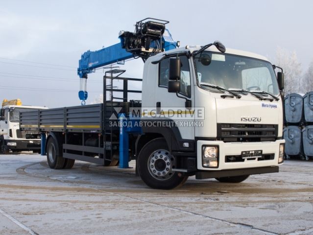 Манипулятор DONGYANG SS1926 на шасси ISUZU FVR34Q