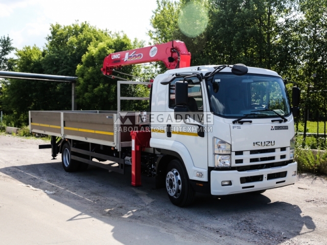 Манипулятор UNIC UR-V504 на шасси ISUZU FSR90