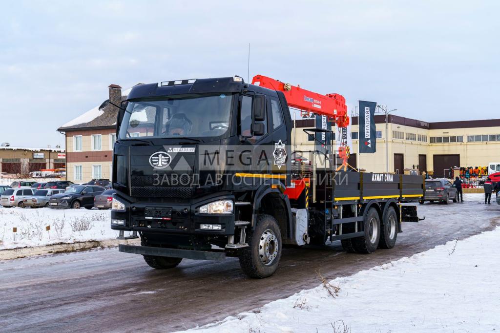 Манипулятор KANGLIM KS1256 на шасси FAW 5250