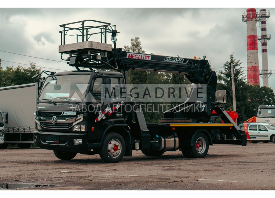 Автогидроподъемник ПСС-131.22Э на шасси DONGFENG C80S