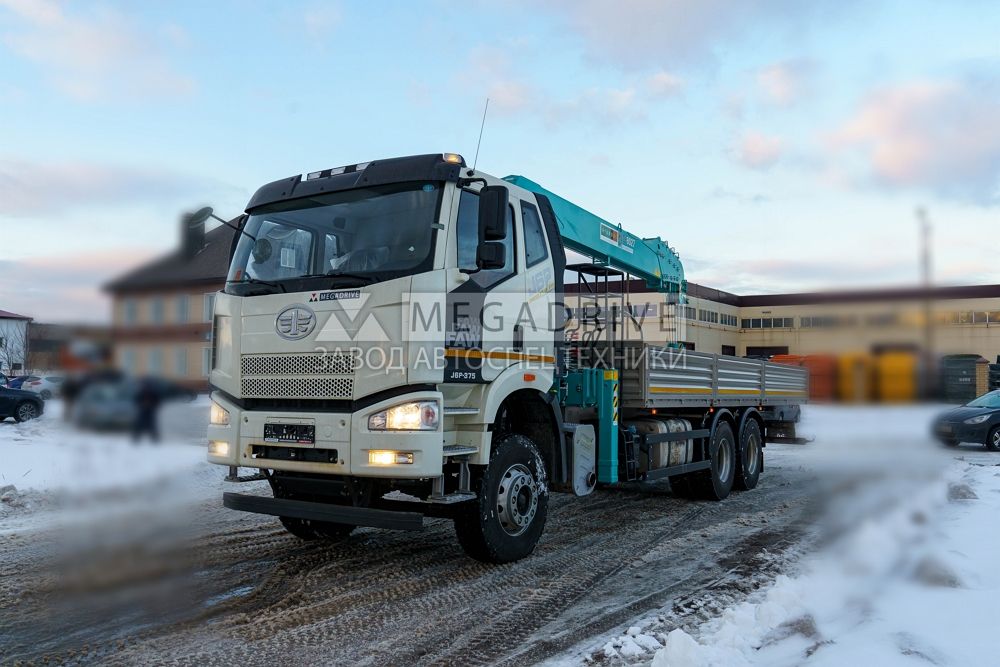 Манипулятор HKTC 8027 на шасси FAW 3250
