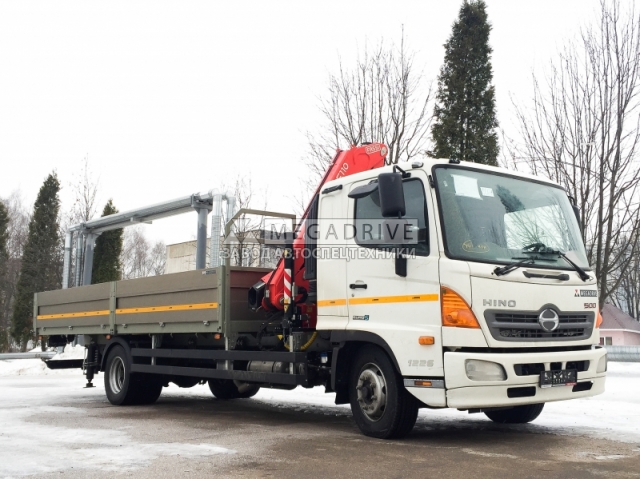 Манипулятор FASSI F110 A.0.22 на шасси HINO 500
