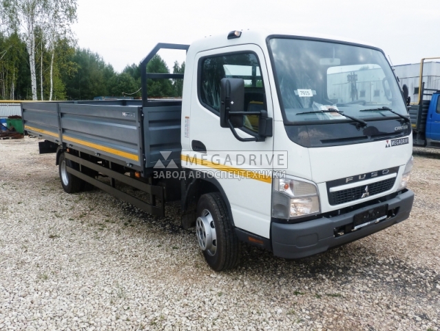 Бортовой автомобиль FUSO CANTER (steel)