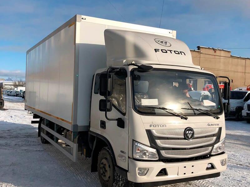Фургон FOTON S35 Изотермический кузов